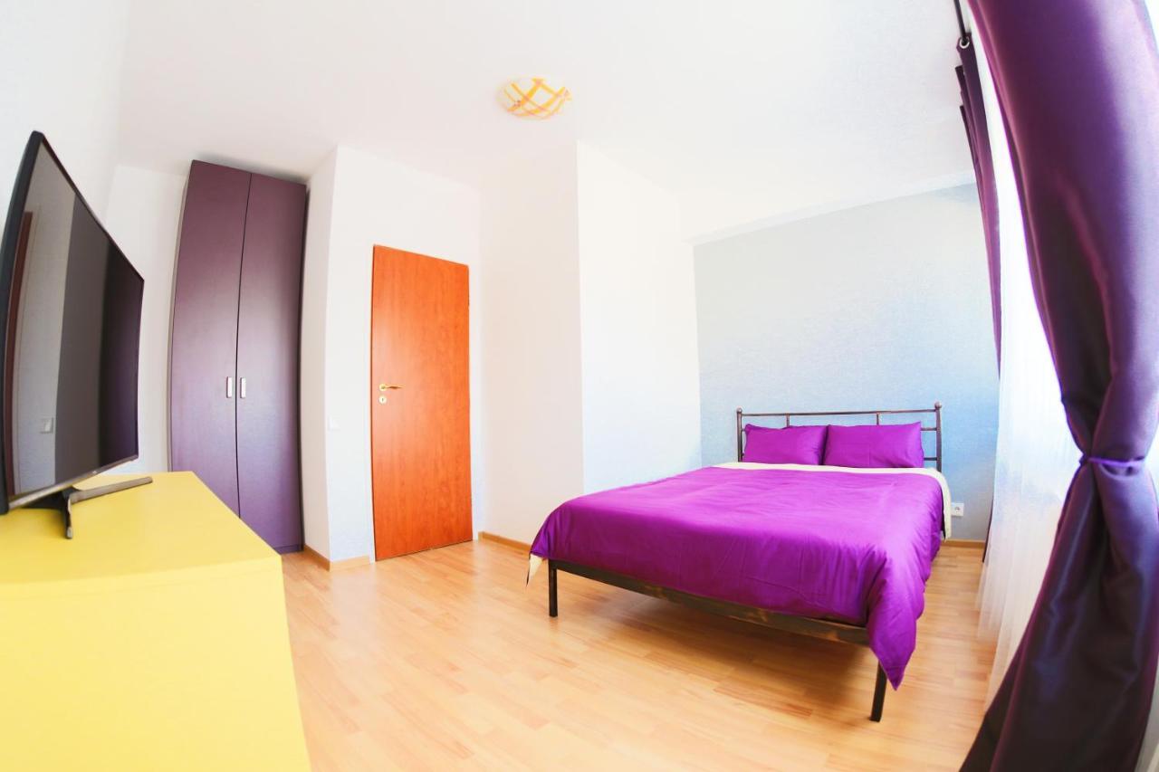 Color Apartments Downtown Bucharest Luaran gambar