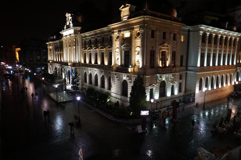 Color Apartments Downtown Bucharest Luaran gambar